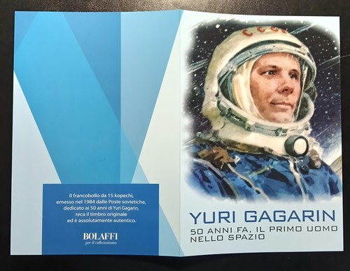 Folder filatelico yuri - filatelico,