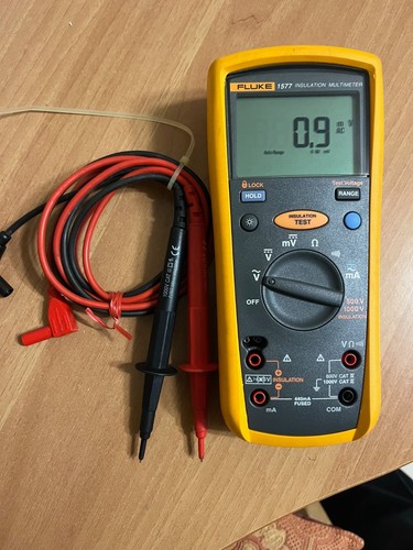Fluke 1577 multimetro - multimetro, +