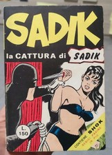 SADIK fumetto nero n.12 -