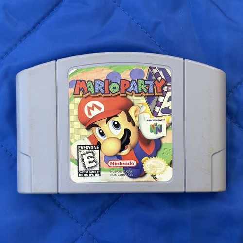 Mario party nintendo n64 - mario,