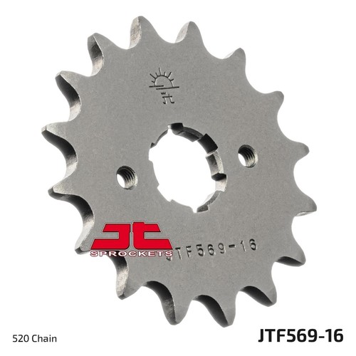 Pignone denti per kawasaki - 16,