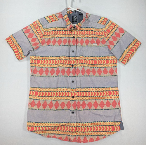 Camicia uomo volcom manica - camicia,