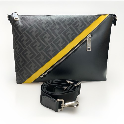 Fendi diagonal zucca logo - diagonal,