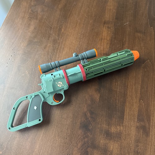 Raro blaster elettronico verde