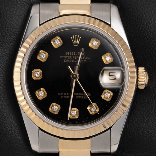 Rolex datejust orologio donna - rolex,