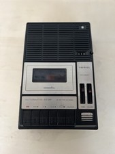 REGISTRATORE LETTORE A CASSETTE PHONOLA PORTATILE VINTAGE MUSICASSETTA