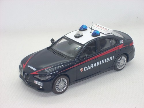 Carabinieri police alfa - alfa, romeo