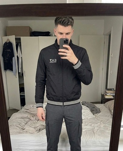 Giubbotto ea7 armani uomo - giubbotto,