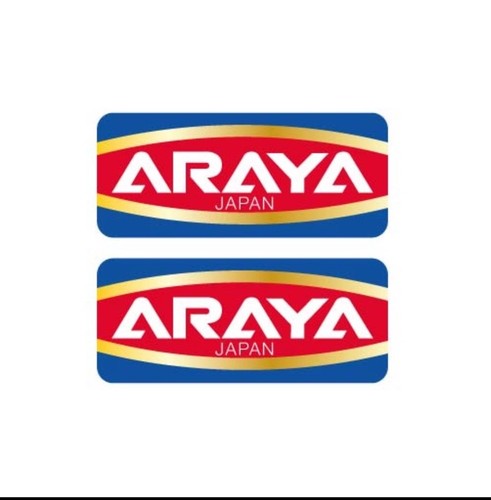 Araya decalcomanie cerchi - , bmx