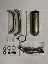 SCARICO COMPLETO LEOVINCE LV ONE EVO OMOLOGATO MT-07/R7 2014-2024