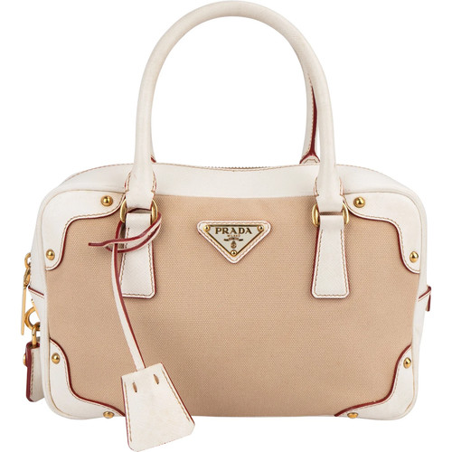 Borsa mano prada canvas - a,