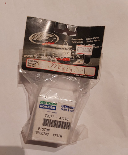 Modellsport 5 pistone - fg,