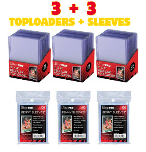 Set protezione carte tcg - carte,