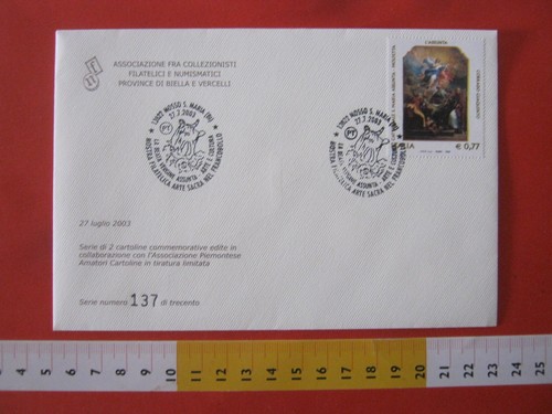 Italia annullo cancel - a.15,