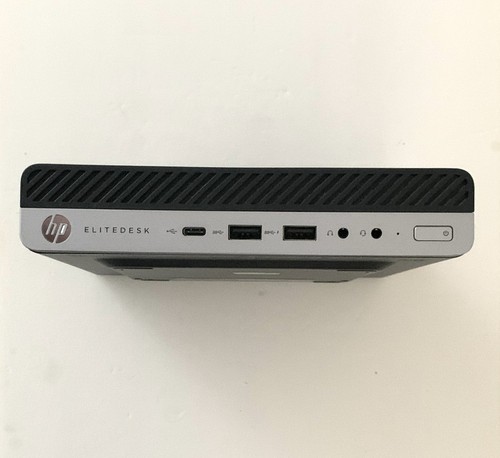 Mini desktop elitedesk - mini, hp