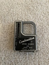 Bilancia a molla combinazione