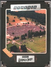 Genesis Bbc Broadcasts CD box