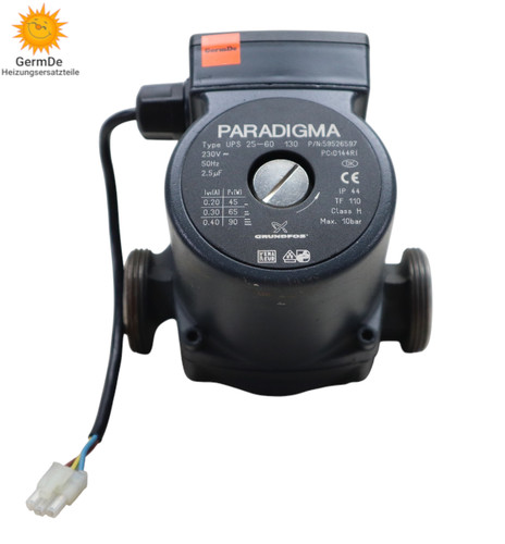 Pompa paradigma grundfos - paradigma,