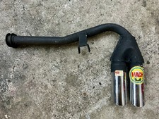 MARMITTA Sportiva Mach AUTOBIANCHI A112 ABARTH 58 e 70 HP SCARICO DOPPIA USCITA