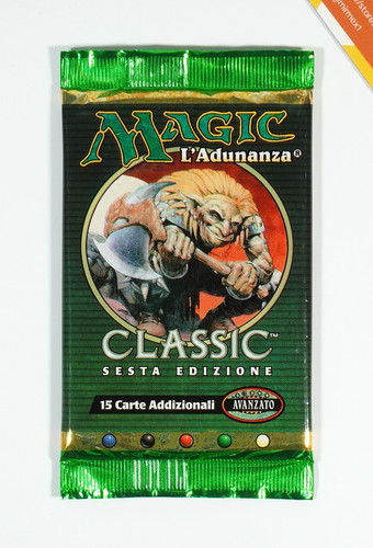 Magic booster pack - magic, l'adunanza