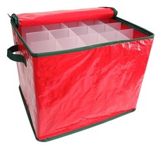 Box porta palline di Natale