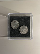 LOTTO DI 2 MONETE ARGENTO