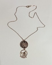 Collana Con Farfalla