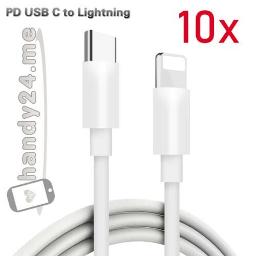 10x cavo carica per iphone - 10x,