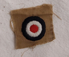 Fregio coccarda WH (Kriegsmarine) 'tropical-issued' Insolito raramente trovato