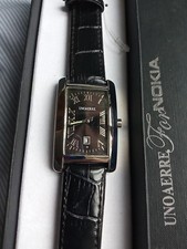 Orologio UNOAERRE for NOKIA - Tank Style - date - 2000 - New Elegant Watch 