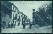 Asti San Marzano Oliveto PIEGA cartolina MT0848