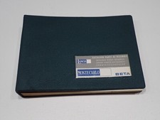 LANCIA BETA MONTECARLO CATALOGO PARTI DI RICAMBIO (S)