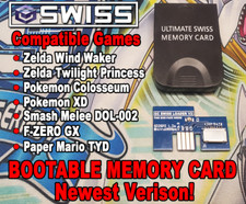 Swiss GameCube Memory Card