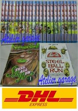 USATO STEEL BALL RUN JoJos