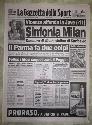 Gazzetta dello sport 30 - la,
