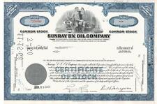 50 X Sunray DX Oil Company anni 60 piccolo 100 azioni