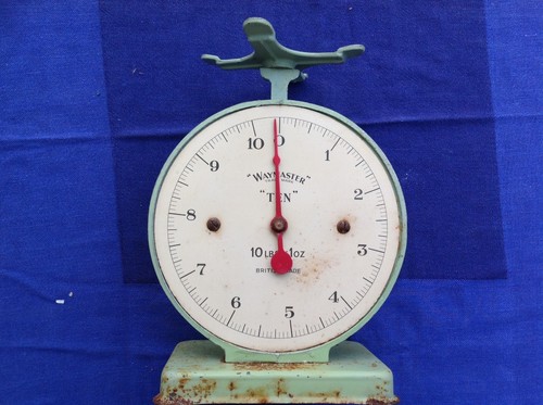 Bilancia vintage antica weigh - bilancia,