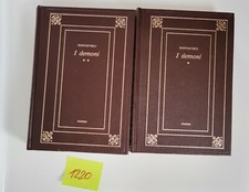 I demoni   Fëdor Dostoevskij Edipem De Agostini  2 volumi 1001220