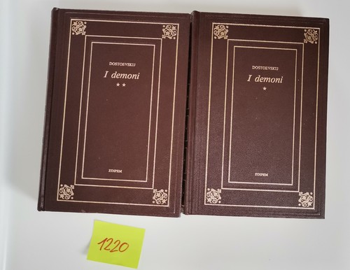 Demoni fëdor dostoevskij - demoni,