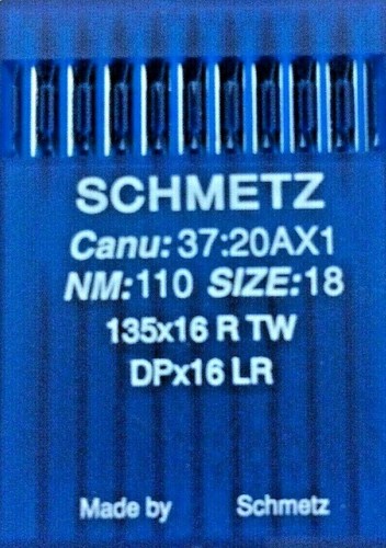 Schmetz dpx16lr135x16rtw - schmetz,