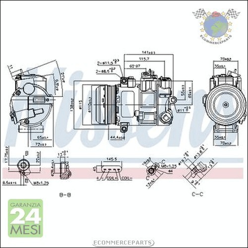 Compressore climatizzatore