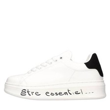 GBCDP3085 Sneakers GAELLE Donna Bianco AMT09_GAEL