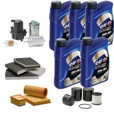 KIT TAGLIANDO 5 LT ELF 5W30 +4