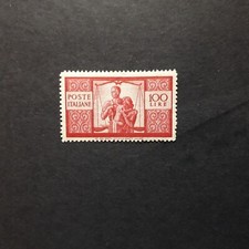 ITALIA REPUBBLICA 1945/48