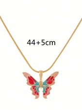 Collana Donna dorata alla moda