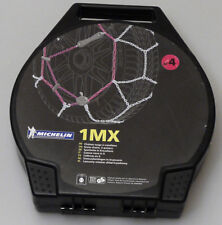 PRL) CATENE NEVE MICHELIN 1MX N.4 SNOW CHAINS X PATTERN 9 mm CHAINES NEIGE PNEUS