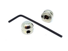 CHROME STEEL LOCKING RING HEAD