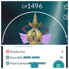 Aegislash Great League Level