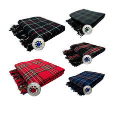 Plaid mosca uomo tartan