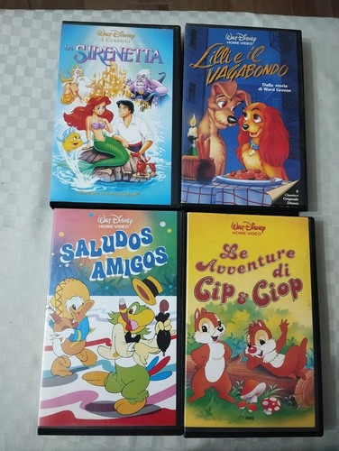 Vhs vintage walt disney - vhs,